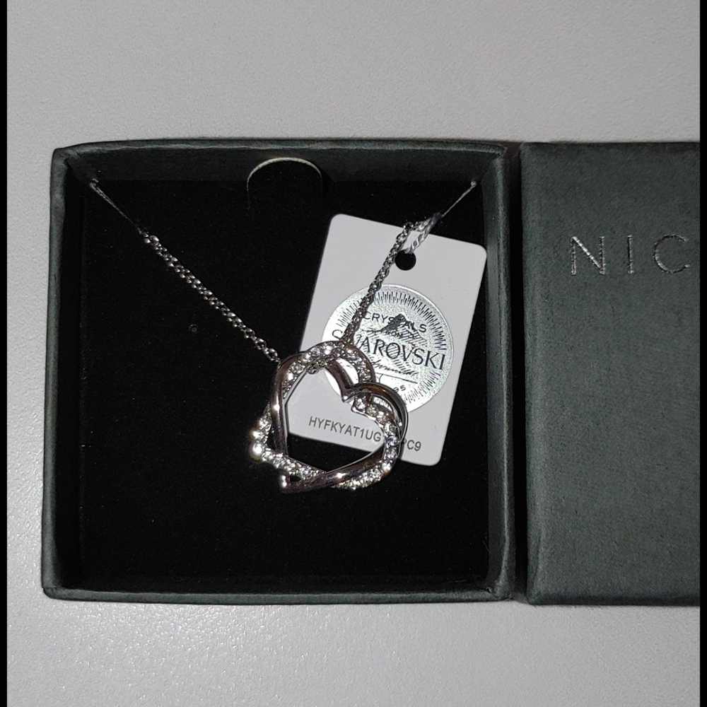 Swarovski heart necklace - Picture 2 of 6